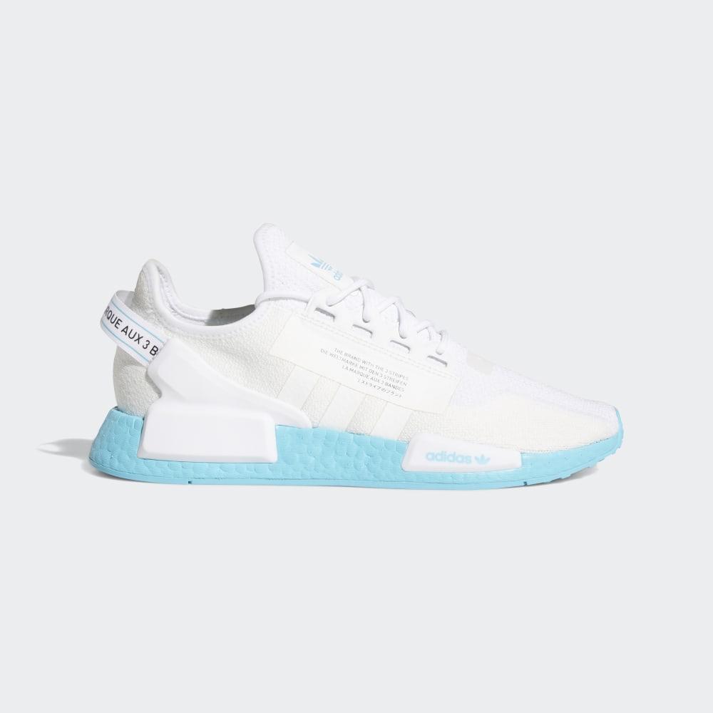 Originals Adidas NMD_R1 V2 Barbati Romania - Albi/Negrii FX3901